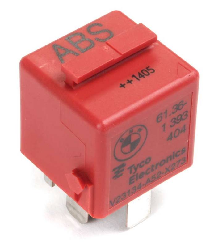 BMW Relay (ABS) (Red) 61361393404